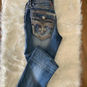 Rock Revival Tendril Jeans